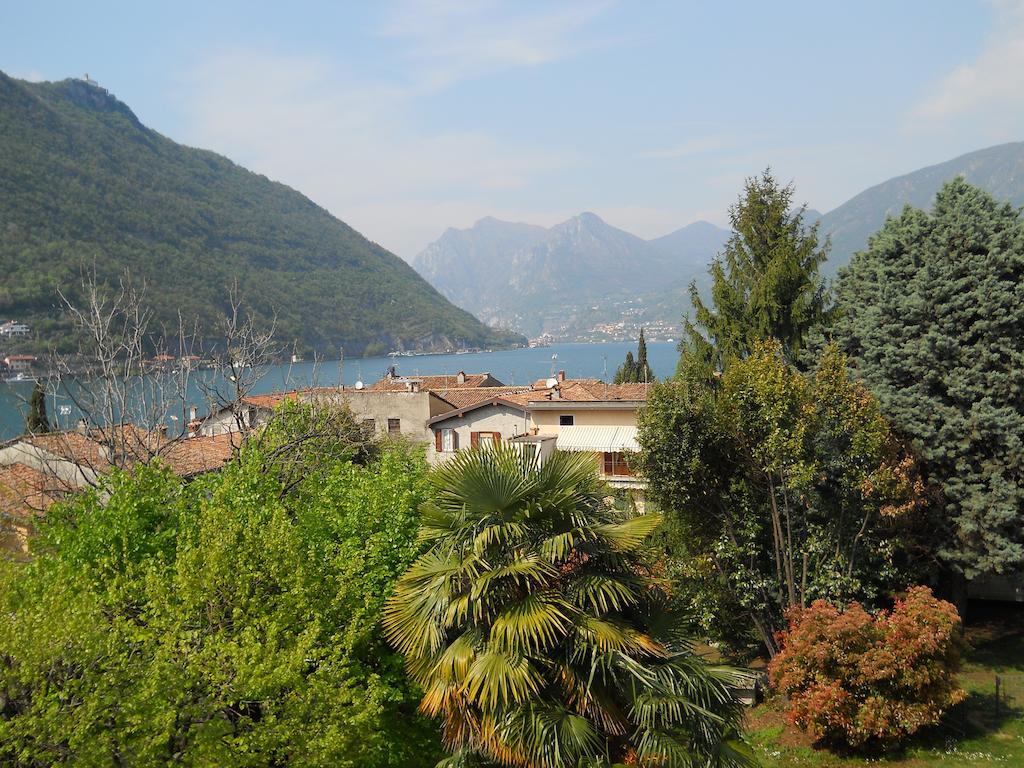 Albergo Ristorante Aquila Sulzano Exteriör bild